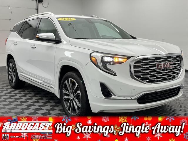 used 2020 GMC Terrain car, priced at $22,598