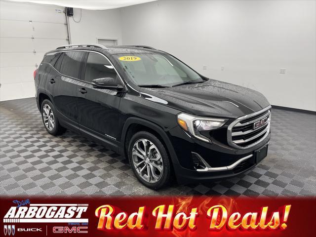 used 2019 GMC Terrain car, priced at $16,987