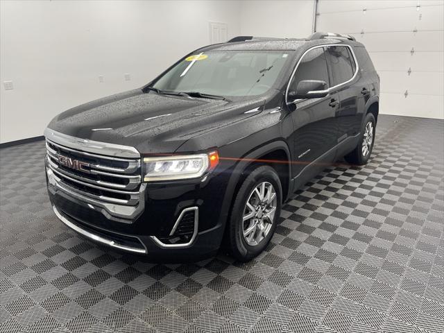 used 2021 GMC Acadia car, priced at $25,929
