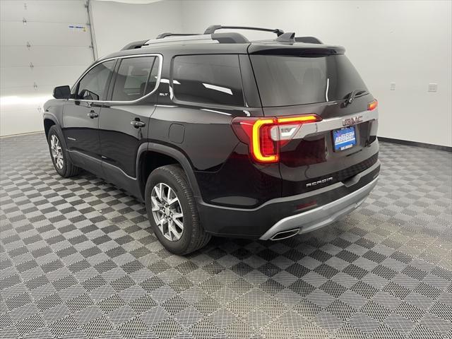 used 2021 GMC Acadia car, priced at $25,929