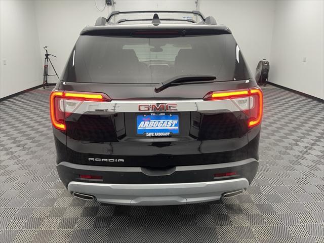 used 2021 GMC Acadia car, priced at $25,929