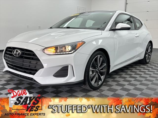 used 2020 Hyundai Veloster car, priced at $16,998