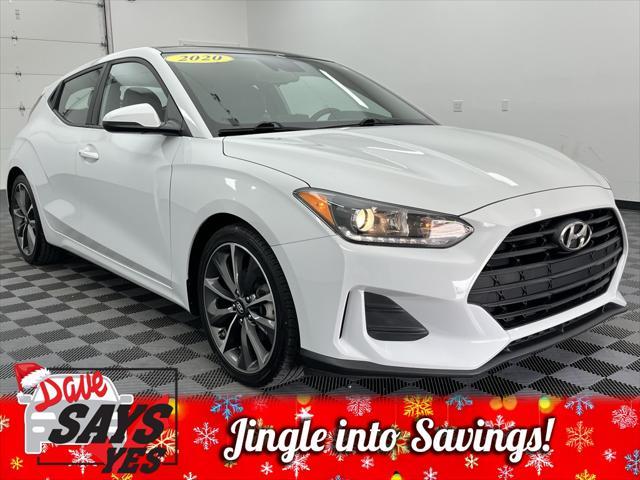 used 2020 Hyundai Veloster car, priced at $15,858