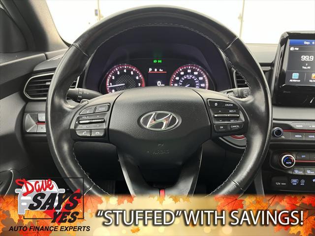 used 2020 Hyundai Veloster car, priced at $16,998