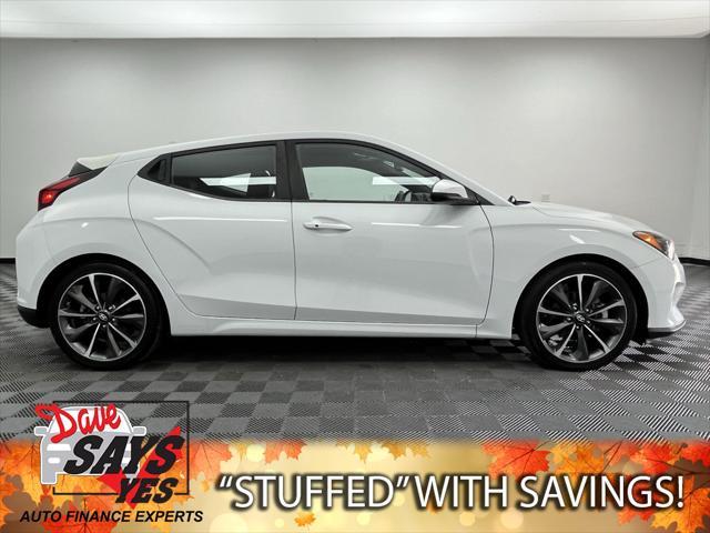 used 2020 Hyundai Veloster car, priced at $16,998