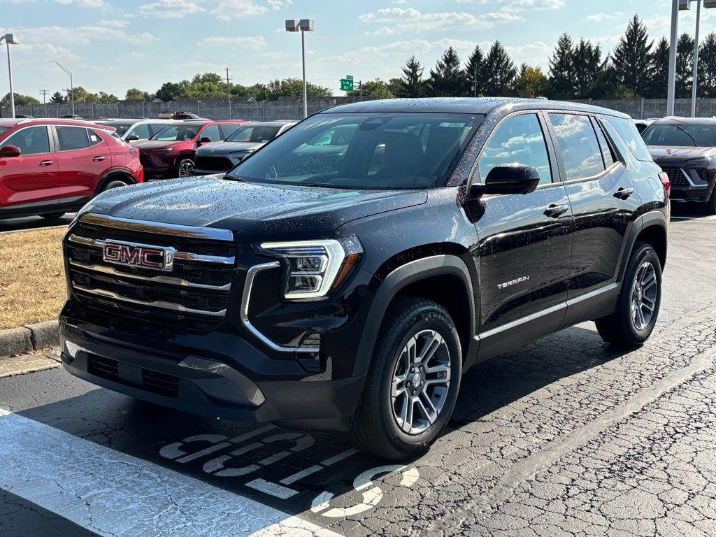new 2026 GMC Terrain car, priced at $34,800