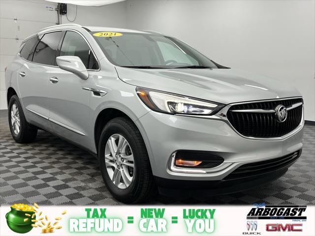 used 2021 Buick Enclave car, priced at $27,647