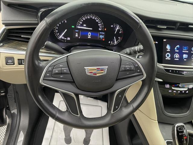 used 2017 Cadillac XT5 car, priced at $18,998