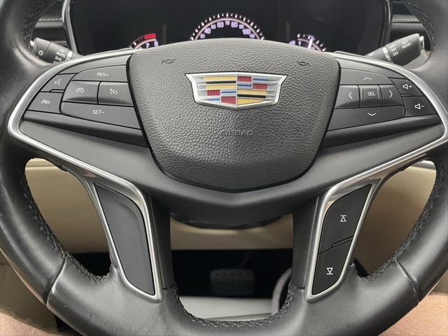 used 2017 Cadillac XT5 car, priced at $18,998