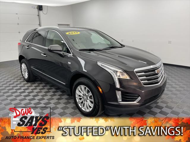 used 2017 Cadillac XT5 car, priced at $18,998