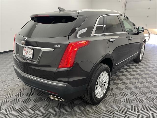 used 2017 Cadillac XT5 car, priced at $18,998