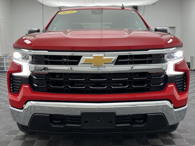 used 2024 Chevrolet Silverado 1500 car, priced at $41,939
