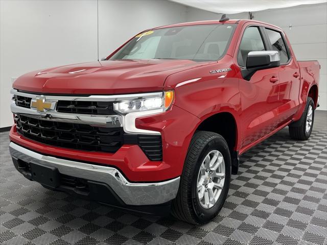 used 2024 Chevrolet Silverado 1500 car, priced at $41,939