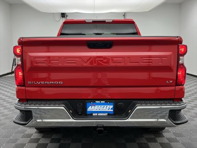used 2024 Chevrolet Silverado 1500 car, priced at $41,939