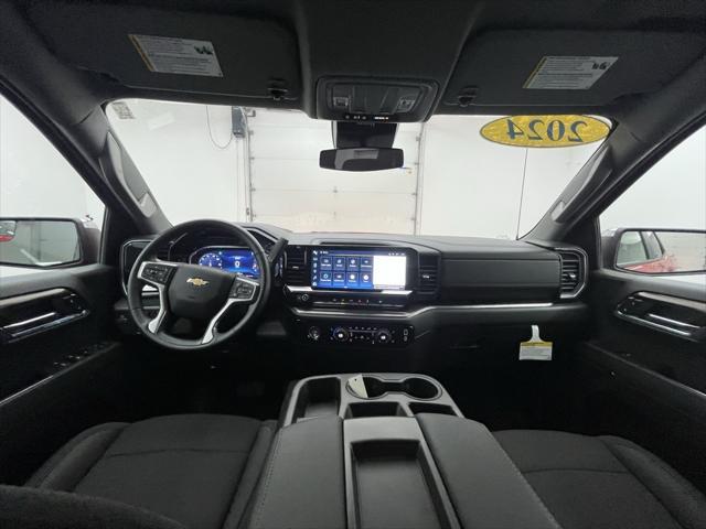 used 2024 Chevrolet Silverado 1500 car, priced at $41,939