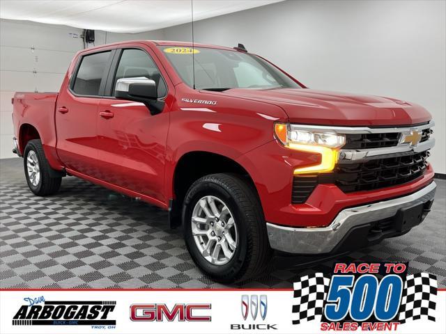 used 2024 Chevrolet Silverado 1500 car, priced at $41,939