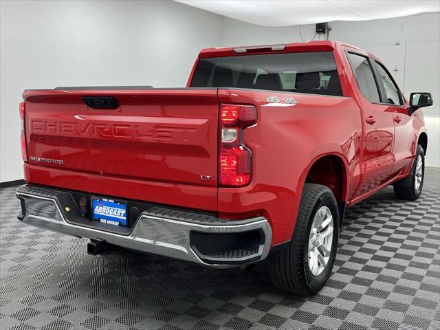 used 2024 Chevrolet Silverado 1500 car, priced at $41,939