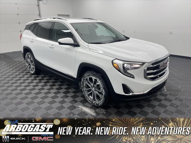 used 2019 GMC Terrain car, priced at $20,519