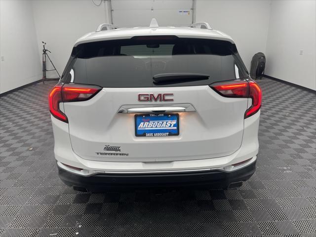 used 2019 GMC Terrain car, priced at $20,519