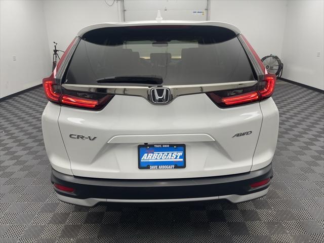 used 2022 Honda CR-V car, priced at $28,798