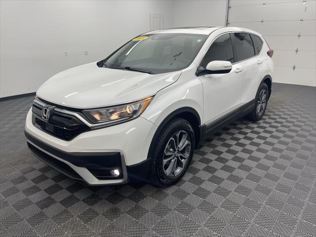 used 2022 Honda CR-V car, priced at $28,798