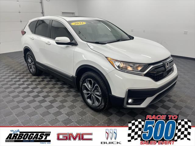 used 2022 Honda CR-V car, priced at $28,798