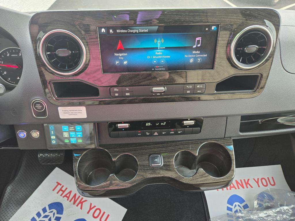 new 2024 Mercedes-Benz Sprinter 3500XD car, priced at $177,460