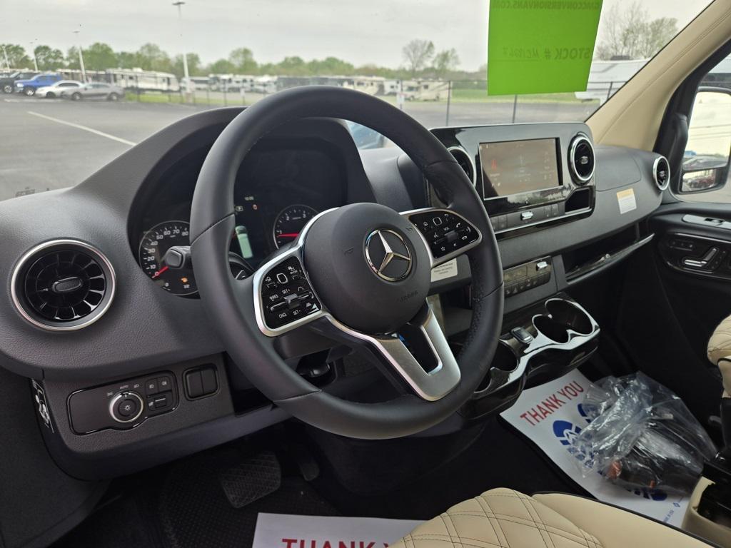 new 2024 Mercedes-Benz Sprinter 3500XD car, priced at $177,460