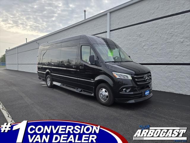 new 2024 Mercedes-Benz Sprinter 3500XD car, priced at $176,410