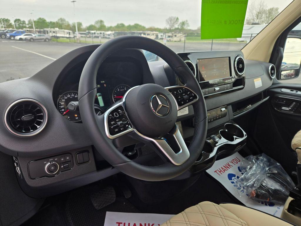 new 2024 Mercedes-Benz Sprinter 3500XD car, priced at $177,460