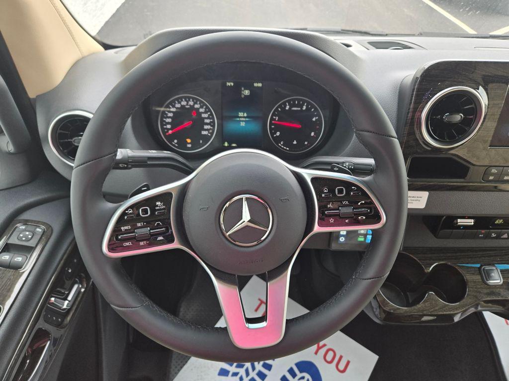 new 2024 Mercedes-Benz Sprinter 3500XD car, priced at $177,460