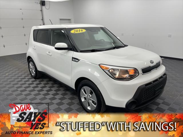 used 2016 Kia Soul car, priced at $11,998