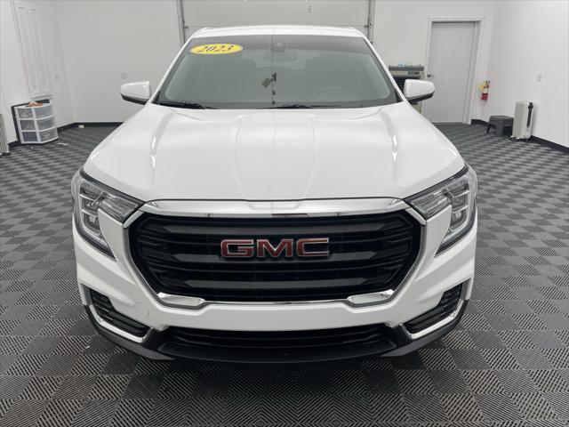 used 2023 GMC Terrain car, priced at $24,362