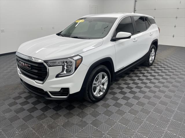 used 2023 GMC Terrain car, priced at $24,362