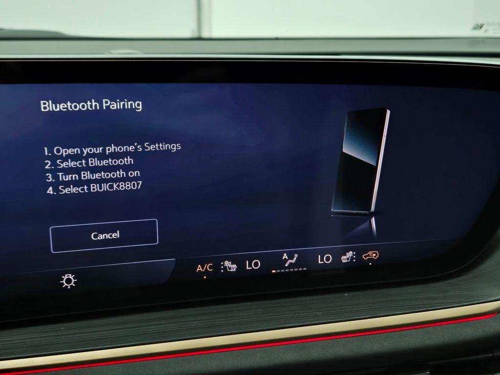 new 2025 Buick Envision car, priced at $42,521