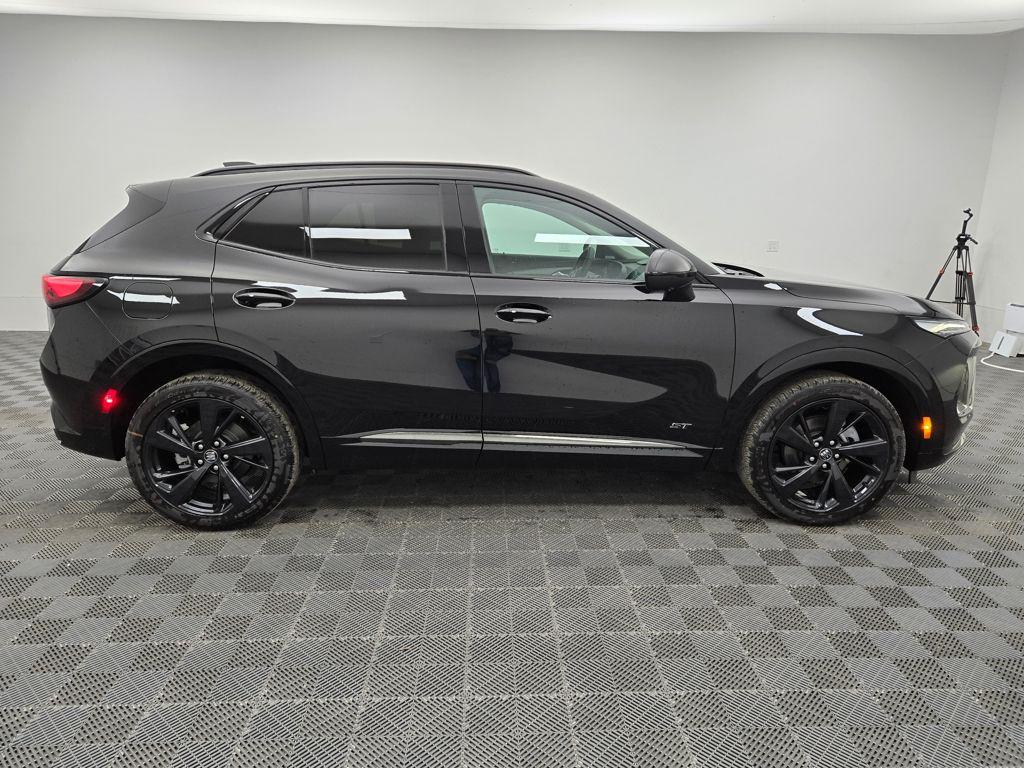 new 2025 Buick Envision car, priced at $42,521