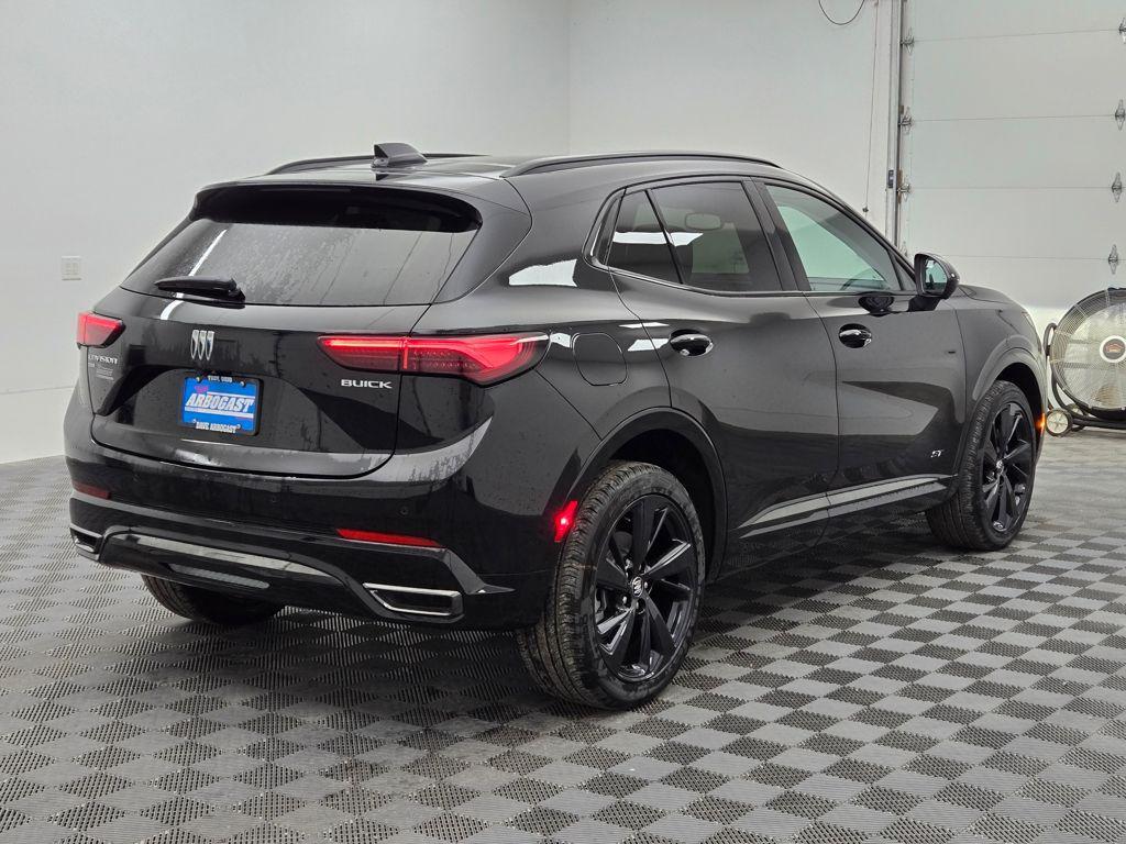 new 2025 Buick Envision car, priced at $42,521
