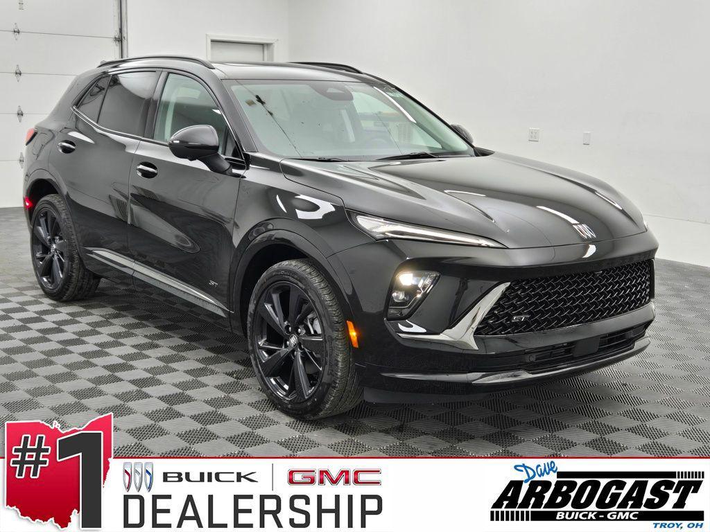 new 2025 Buick Envision car, priced at $42,521