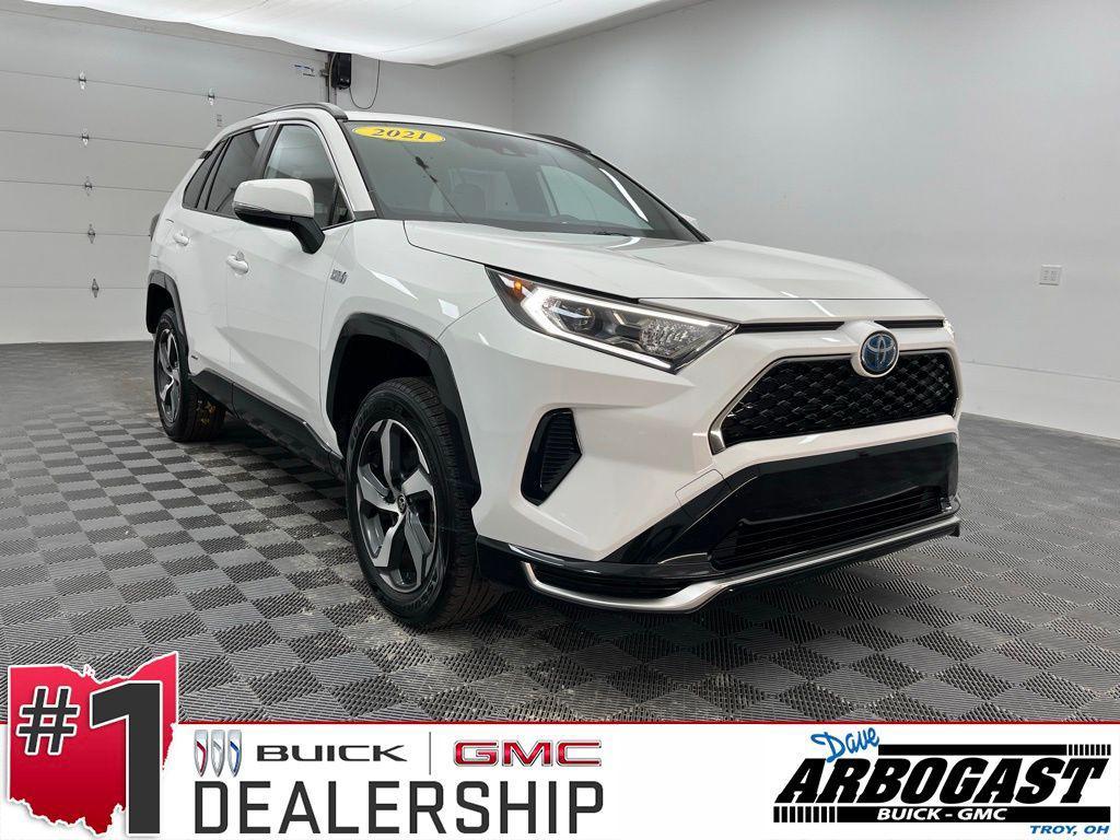 used 2021 Toyota RAV4 Prime car, priced at $28,731
