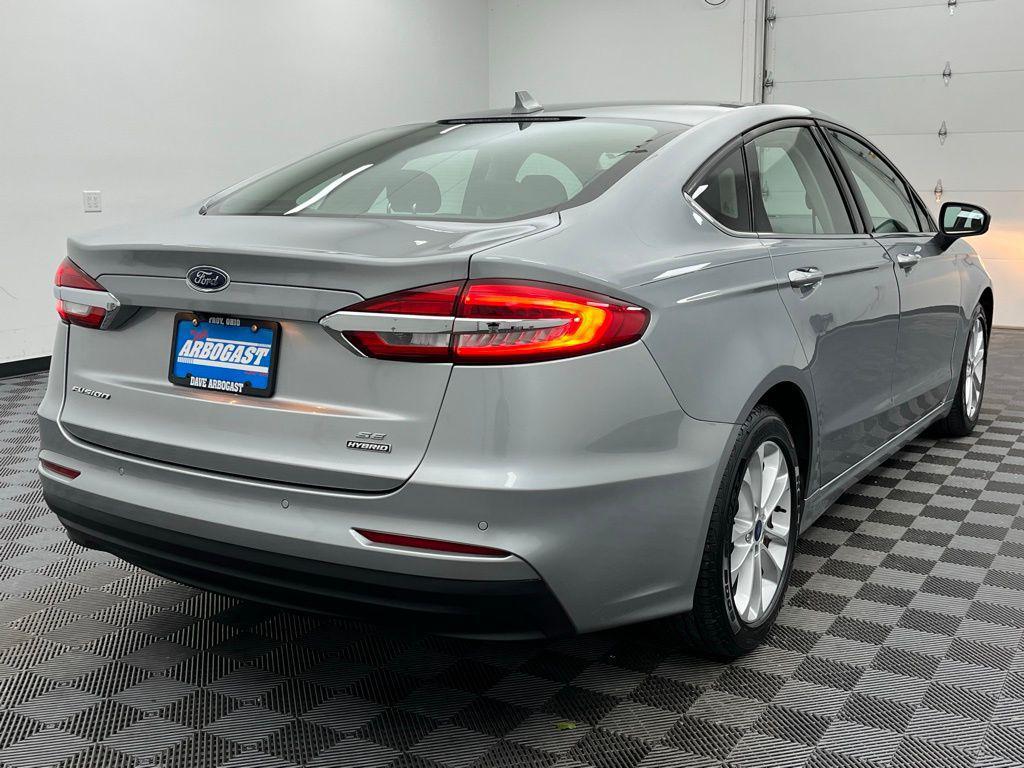 used 2020 Ford Fusion car, priced at $19,000