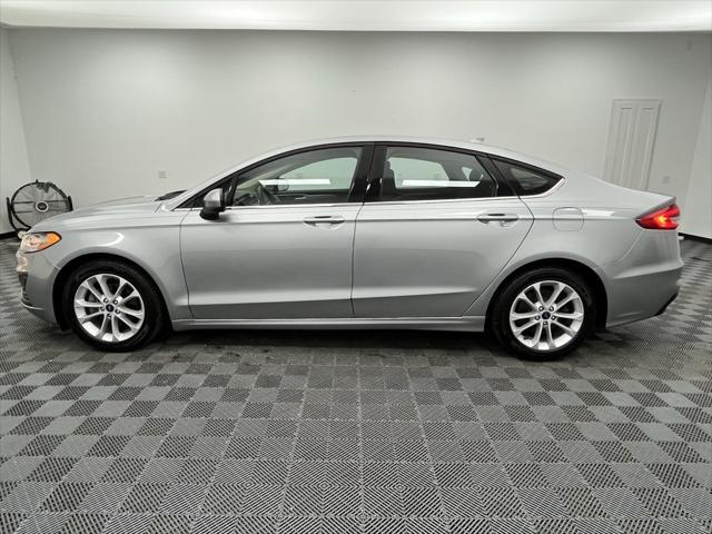 used 2020 Ford Fusion car, priced at $20,995