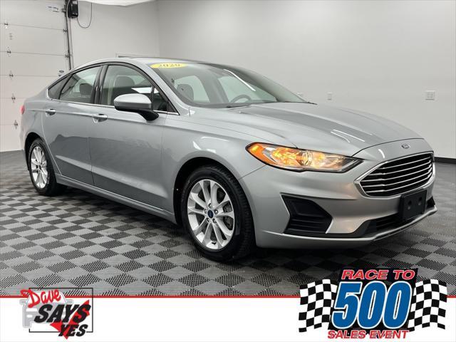 used 2020 Ford Fusion car, priced at $20,995