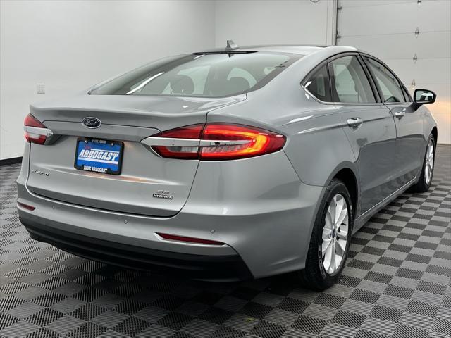 used 2020 Ford Fusion car, priced at $20,995