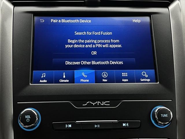 used 2020 Ford Fusion car, priced at $20,995