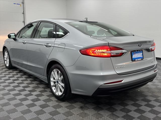 used 2020 Ford Fusion car, priced at $20,995