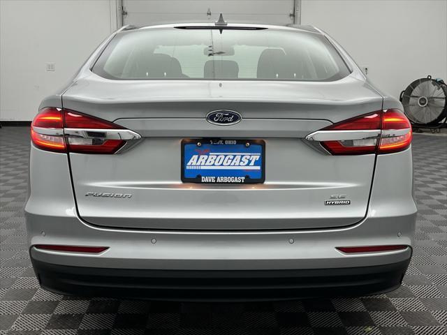 used 2020 Ford Fusion car, priced at $20,995