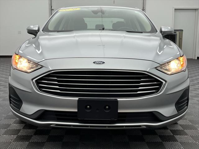 used 2020 Ford Fusion car, priced at $20,995