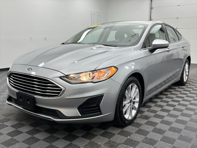 used 2020 Ford Fusion car, priced at $20,995
