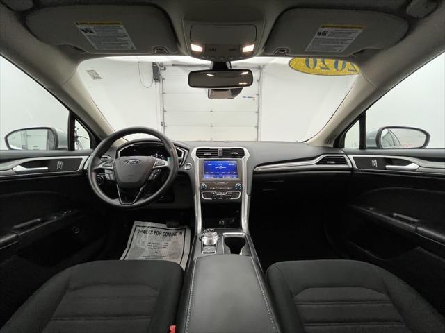 used 2020 Ford Fusion car, priced at $20,995