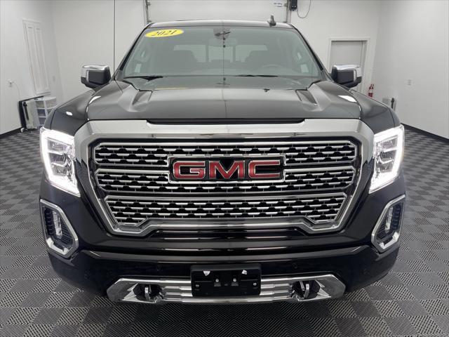 used 2021 GMC Sierra 1500 car, priced at $42,896